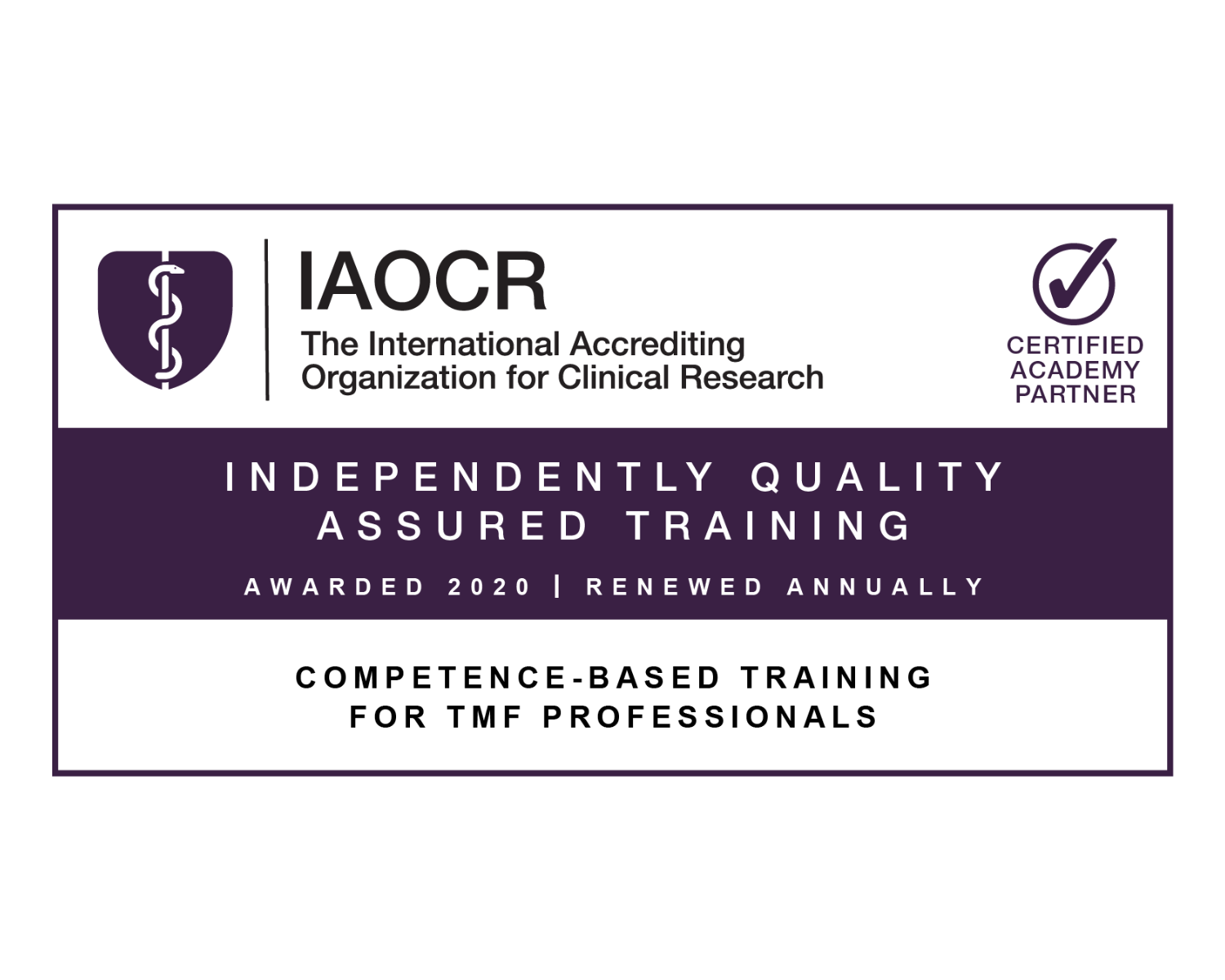 IAOCR Certified Academy Partners